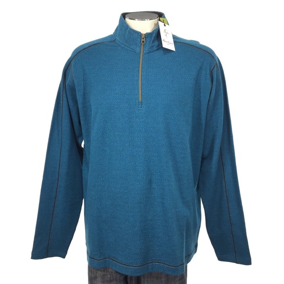 Robert Graham Warrensburg 1/4 Zip Sweater‎ - Picture 3 of 6